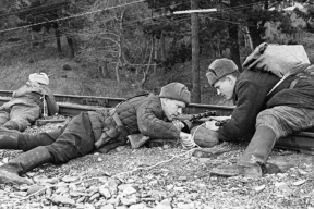 «Партызанка ў любой краіне – гэта тое, што адбываецца за кошт мясцовага насельніцтва»