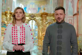 Война, 12 апреля. Владимир и Елена Зеленские: «Увидеть спокойные дни и ночи, победы мира на всей нашей земле». Как выглядит «пасхальное перемирие»