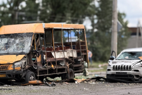 Война, 11 июля. В Сумах погибло несколько человек, в том числе ребенок. Россия приостановила судоходство по Азово-Донскому каналу
