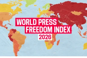 Лічба дня. Якое месца заняла Беларусь у Індэксе свабоды прэсы-2026